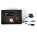 [MS-211] 3IN_1 충전기+차량용 시거잭 