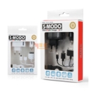 [MS-217] S-MODO 통합 가정용/차량용 휴대폰 충전세트 