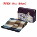 라벤더 무릎담요(특대)