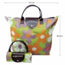 꽃무늬폴딩백 시장바구니