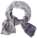 서예가 열암 송정희 한글스카프 SCF-KO1(그레이화이트) *유명작가 소품컬렉션기회